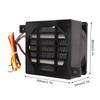 PTC Fan Heater AC220V 300W Security Protection Insulated PTC Ceramic