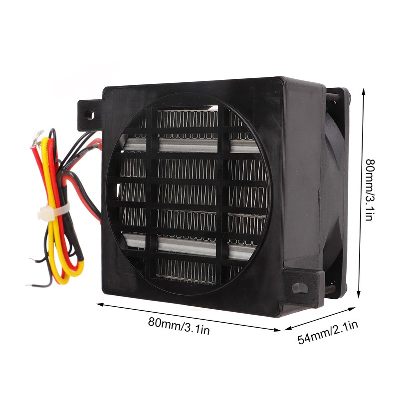 PTC Fan Heater AC220V 300W Security Protection Insulated PTC Ceramic