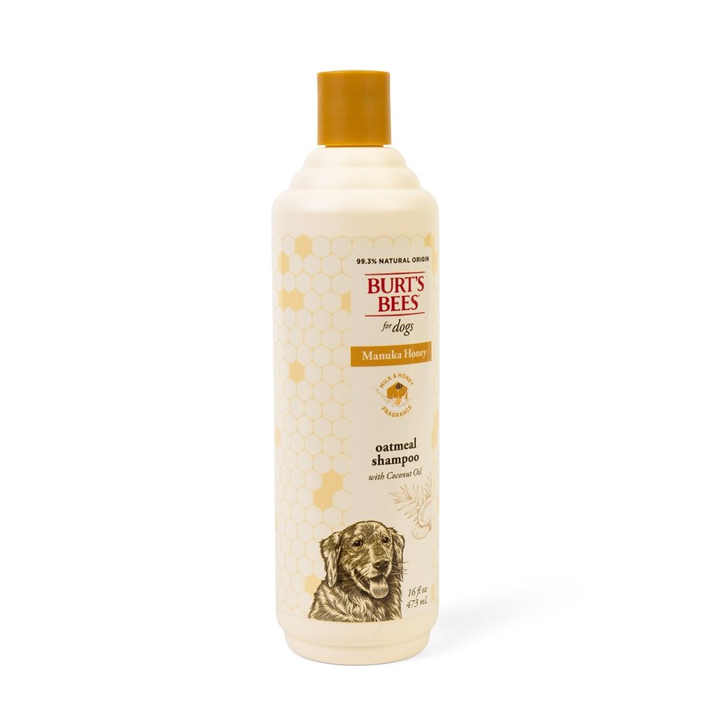 Burt’s Bees Manuka Honey Oatmeal Shampoo for Dogs with Coconut