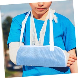 Alipis Arm Sling for Breathable Shoulder Immobilizer Comfortable Support for Elbow Injury Fits Left Right Arm Lightweight Mesh Design for Ages