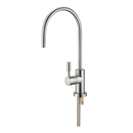 Neo-Pure 888 Series Air Gap Faucet, 3 Inch, Ceramic Valve, Bar Sink (888 Series, Brushed Nickle)
