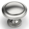Amerdeco Pack of 12 Furniture Knobs, Cupboard Knobs, Brushed Nickel