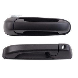 Left and Right Exterior Door Handle Set Drivers Side Compatible with 2009-2010 Dodge Ram 1500 2010 Ram 2500 Ram 3500 2011-2018 Ram 1500 2019-2021 1500 Classic 2011-2021 2500 3500 4500 5500