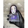 Studio Ghibli Spirited Away No-Face 3D Lenticular Motion Car Sticker