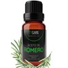 Aceite Esencial de Romero (Romero Officinalis) - 100% PURO PREMIUM