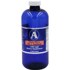 Angstrom Minerals Sodium 16oz. - Angstrom Minerals (1 Pack)
