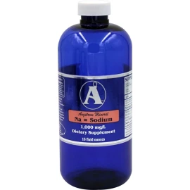 Angstrom Minerals Sodium 16oz. - Angstrom Minerals (1 Pack)