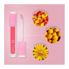 Doll 10 Perfect Pout HydraPlump Lip Water Gloss Trio A648928 NEW