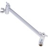 25,4 cm Brazo de Ducha Ajustable - Extensor de Latón