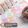 Mr. Pen- Bible Tabs, 120 pcs, Garden Glory, Laminated Bible
