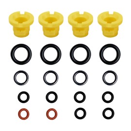Zalizr 20 Pcs O-Ring Set Compatible with Karcher K2 K3 K4 K5 K6 K7 Lance Hose Nozzle, Rubber Seal Replacement for 2.640-729.0, Pressure Washer Spare Accessories