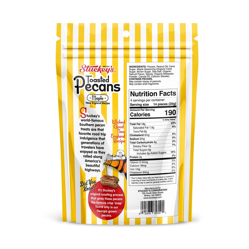 Stuckey's Pecans (Maple)