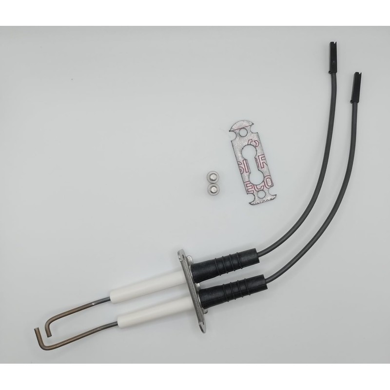 Zündelektrode für Viessmann Vitodens 300 Ersatzteil Ref. Nr. 7874312, Doppelelektrode