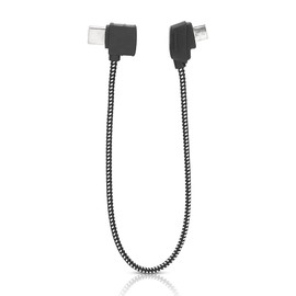 Yosoo Health Gear 207 mm / 8.1 Inch Data Cable Type C Tablet for Controller, Remote Control Cable Suitable for Mavic Mini RC Drone, Mavic Pro Platinum, OTG Nylon Braided