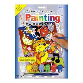 Royal & Langnickel My First Painting by Number Musical Kitty Designed Painting Set