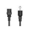 CableLeader 1ft 16 AWG Universal Power Cord IEC320 C13 to