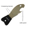 PRO FILSTAR Fishing Hook Sharpener with Opener - Hook Sharpener