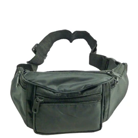 Travel Bum Bag - Adjustable Waist Bag With Zipped Pockets