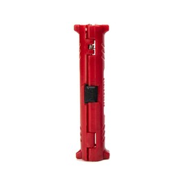 Cable Stripper for Coaxial Cable, 4.5-8mm Universal Stripping Tool, Universal Electric Wire Stripper, Stripper for Coaxial Cable, Round Cable Stripping Tool 1 Piece (Red)