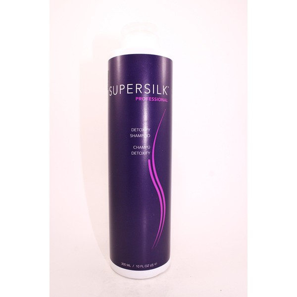 supersilk professional detoxify shampoo 10 fl