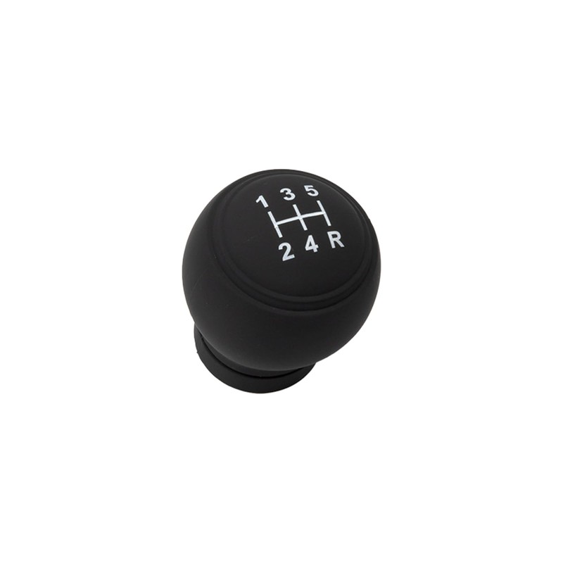 Tioollev Car Gear Shift Knob Cover, Anti-Slip Silicone Vehicle Knob