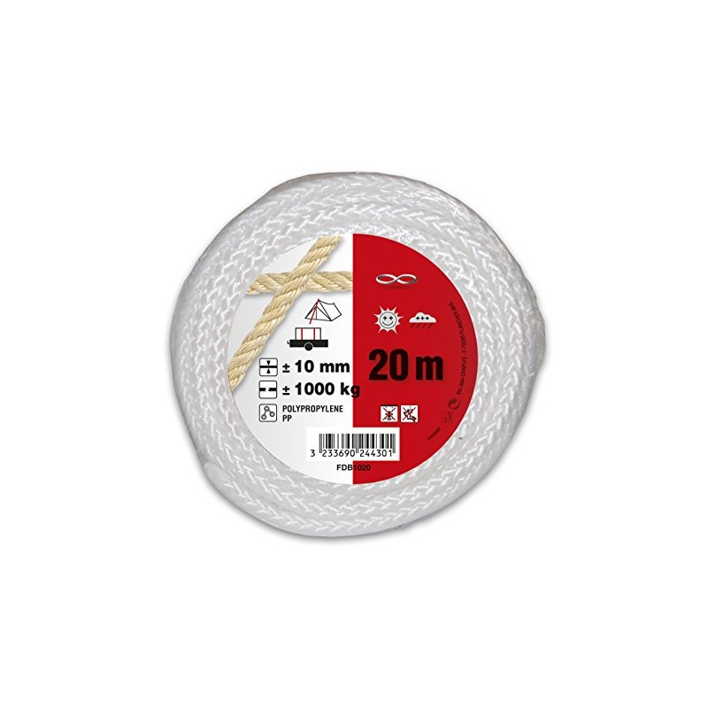 Chapuis FDB1020 with Braided Polypropylene Rope Maximum Load Rési Stance
