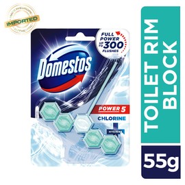 Domestos Home Cleaning Products 1 Unit 60g, Transparent, Pack of 1