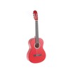 GEWA E-Acoustic Classical Guitars (3/4, Transparent Red)
