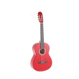 GEWA E-Acoustic Classical Guitars (3/4, Transparent Red)