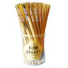 Cypress Eagle A-854-B Gold Passing Pentagonal Pencil with Pentagonal Shaft