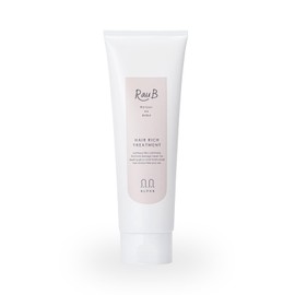 RauB Hair Rich Treatment, 6.7 oz (190 g), Interior Repair, Damage Care, Fulvic Acid, Organic, Salon Exclusive Product, Corrugated, Aging Care