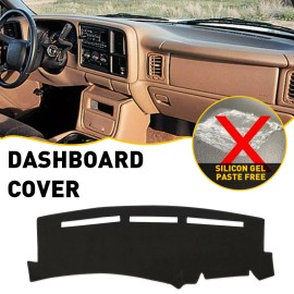 DASHBOARD DASH MAT COVER FOR 1999-2006 CHEVY SILVERADO SIERRA GMC 1500 2500 3500