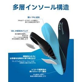 Insole Arch Support QBK Arch Support Suitable for All Day Walking and Standing XL