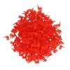 250PCS Plastic Opening Bee Queens Cage Protective Cell Cover Beekeeping