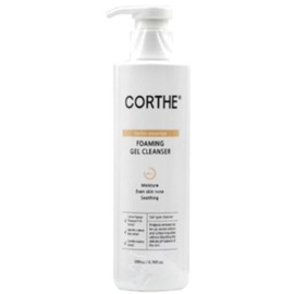 DMS Corte Dermo Essential Foaming Gel Cleanser 200ml Mildly acidic skin soothing / 디엠에스 코르테 더모 에센셜 포밍 젤 클렌저 200ml 약산성 피부진정