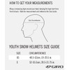 Giro Unisex Youth Neo Ski Helmets, Matte White 22, M