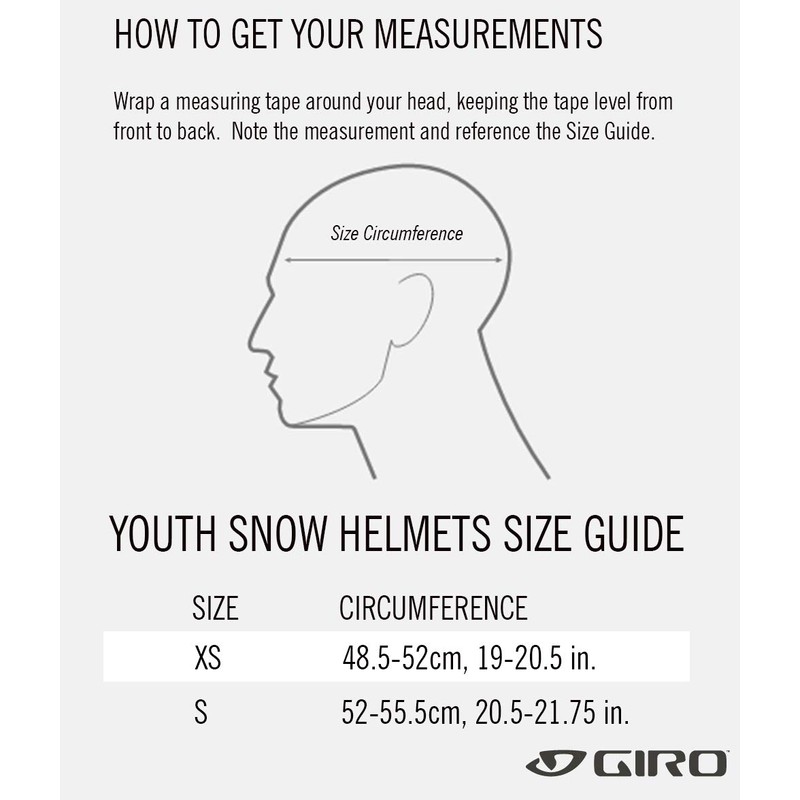 Giro Unisex Youth Neo Ski Helmets, Matte White 22, M