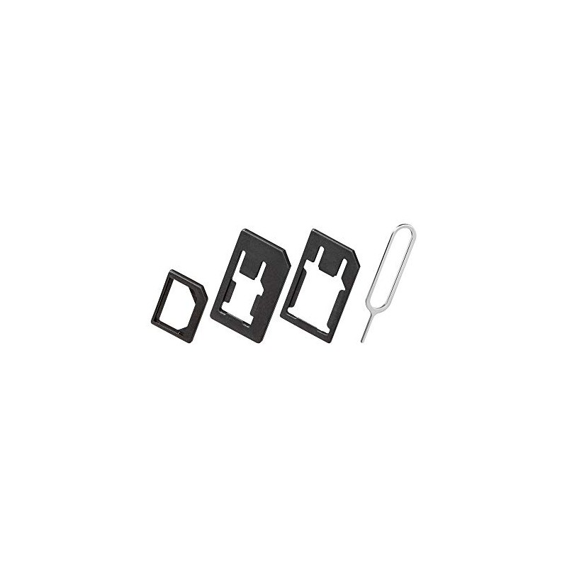 Goobay 40805 Sim Card Adapter 3 in 1 Nano SIM,
