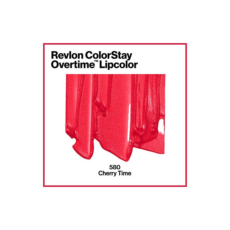 ColorStay Overtime Lipcolor tono Cherry Time