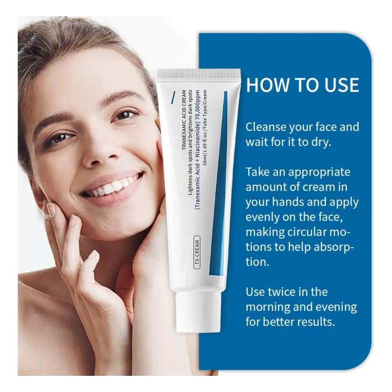 F/ Crema Tx -para Manchas Oscuras E Hiperpigmentación Tx