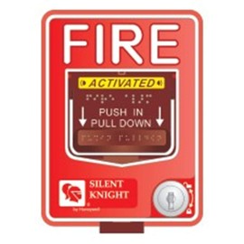 SILENT KNIGHT PS-DA Dual action pull station, key reset