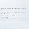 Rotring Isograph Technical Drawing Pen, 0.20 mm