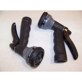 Deal!! 2 - Garden Hose Sprayer Nozzle - Water Spray with 8 Adjustable Patterns