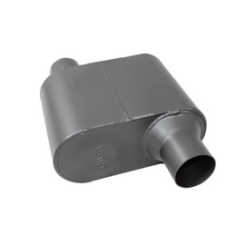 Northeastern Exhaust | Stainless Steel Performance Universal Muffler with 2.3" ID 2.45" OD | Automotive Replacement Part