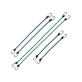 Coghlan's 2456 Assorted Bungee Cords - 6-Pack