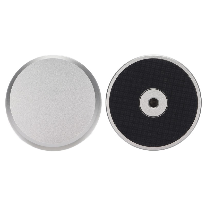 Record Turntables Weight Stabilizer Aluminum Turntable Vinyl Black Clamp for
