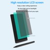 LCD Writing Tablet, 6.5 Inch Reusable Electronic Notepad, Portable Dual