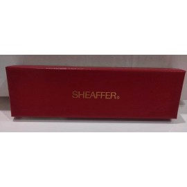 Sheaffer Sentinel Ballpoint Pen, Chrome and Gold, Brand New In Box