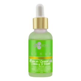 Serum Bena Belleza Natural Baba De Caracol Sábila Té Verde 30ml