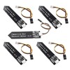 5pcs Capacitive Soil Moisture Sensor for Moisture Detection Garden Watering